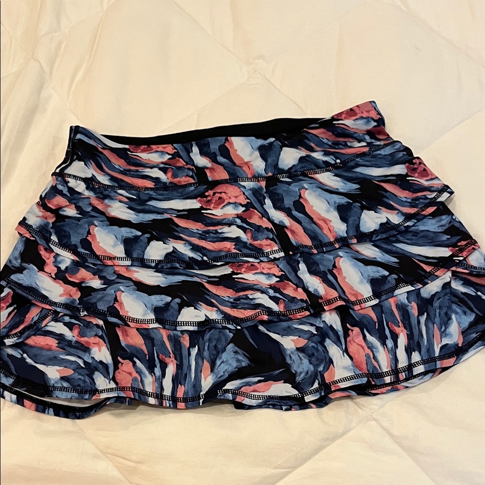 Stylish Multicolor Women's Skort